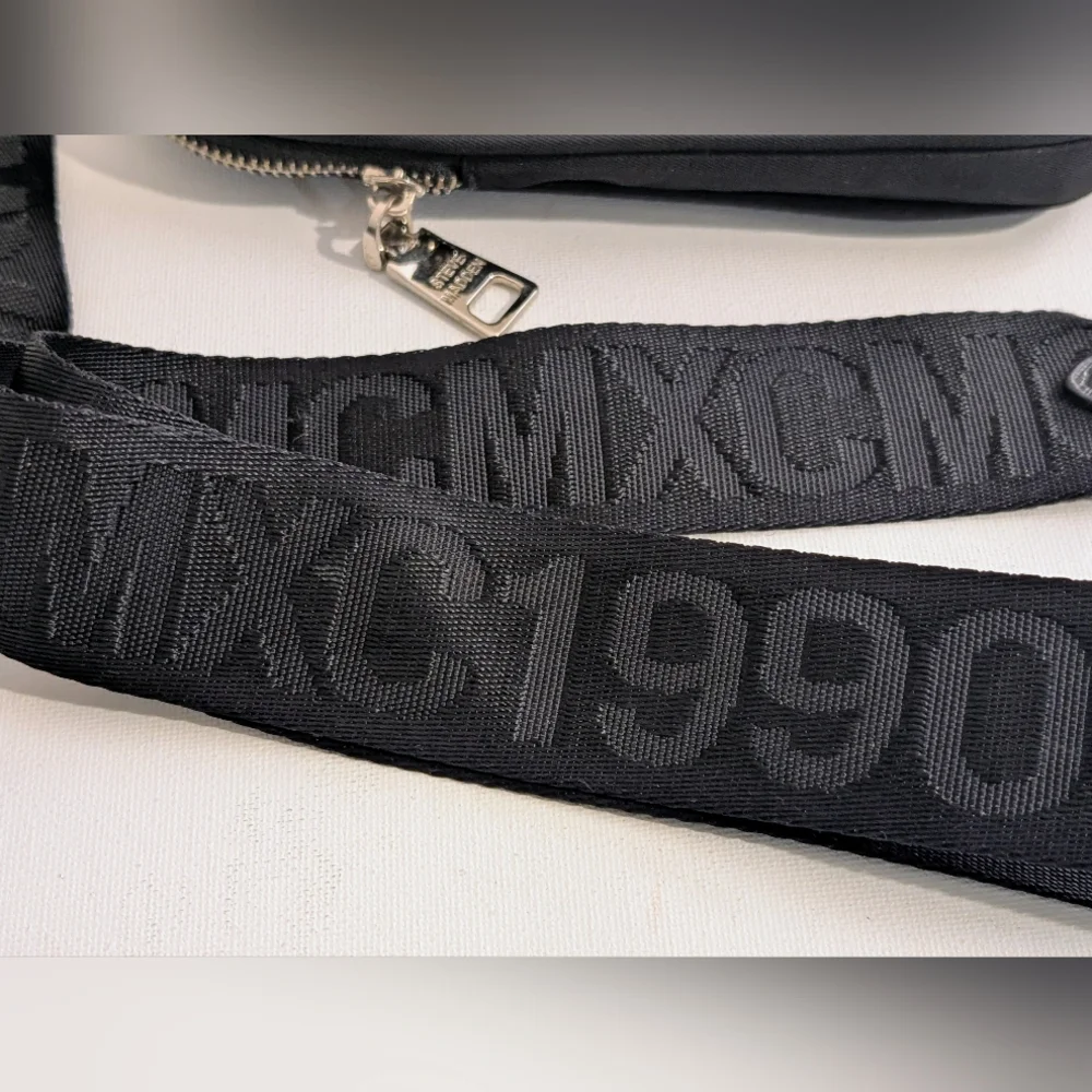 SOLD---Steve Madden Black Crossbody Bag - Picture 3 of 7